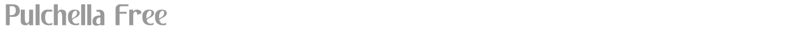 Pulchella font preview